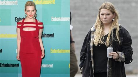 abigail breslin gained weight